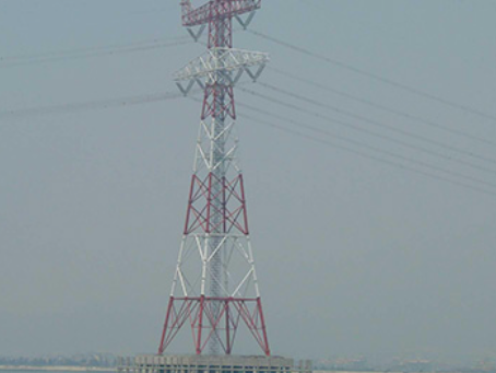 门源电力铁塔案例